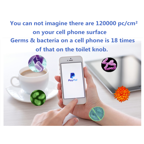 Mini Size UV Light Mobile / Cell Phone Sanitizer Portable UV Sterilizer
